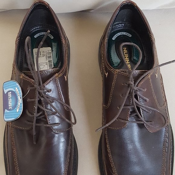 Derby Style Dress Shoes - By Nunn Bush main image 11